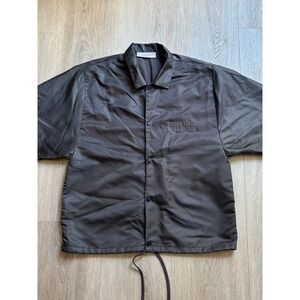 Fear of God Essentials Men's Short Sleeve Nylon Shirt